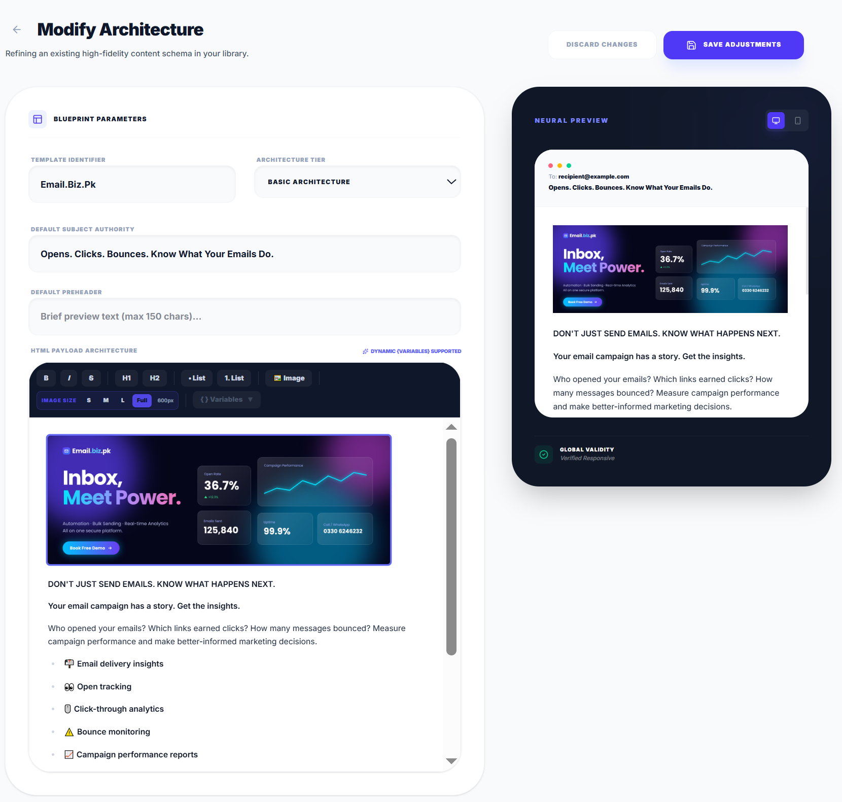 Email Automation System preview